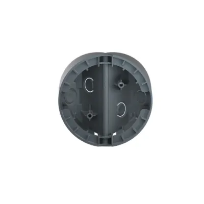 BUSCH-JAEGER Eck-Adapter 6851/EA-135 | Montageadapter für Busch-Wächter PRO | Aufputz/Unterputz | Anthrazit