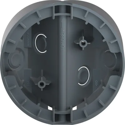 BUSCH-JAEGER Eck-Adapter 6851/EA-135 | Montageadapter für Busch-Wächter PRO | Aufputz/Unterputz | Anthrazit