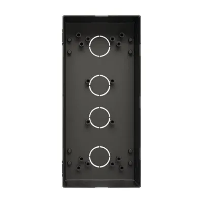 Busch-Jaeger Einputzdose 41383PB-03 | Gr. 1/3 | Unterputz | Busch-Welcome IP Zubehör | Kunststoff | anthrazit | IP54