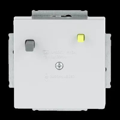 Busch-J. FI UP-Einsatz alusilber 3151 UC-83