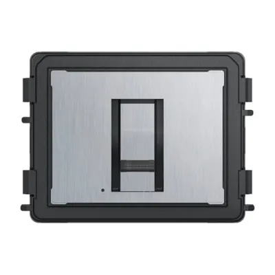 BUSCH-JAEGER Fingerprintmodul 51381FP-A-03 | Zutrittskontrolle Türöffner | 64 Nutzer | Biometrisch | Aluminium