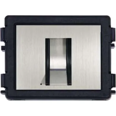 BUSCH-JAEGER Fingerprint-Modul 51381FP-S-03 | Zutrittskontrolle biometrisch | Busch-Welcome | Edelstahl | 97x72x28mm