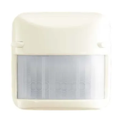 BUSCH-JAEGER Bewegungsmelder 64762 UJ-214 | Unterputz | 180° PIR Sensor | DALI | Smart Home | Alexa | weiß glänzend