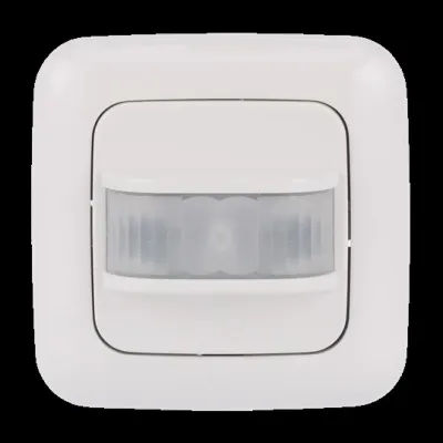 BUSCH-JAEGER Bewegungsmelder 64762 UJ-214 | Unterputz | 180° PIR Sensor | DALI | Smart Home | Alexa | weiß glänzend