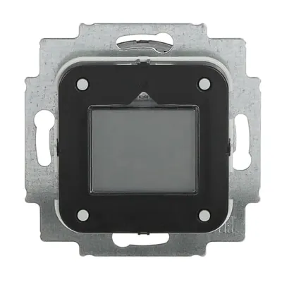 Busch-Jaeger Jalousie-Compact-Timer 6422 U | Unterputz Zeitschaltuhr | Memory-Funktion | 230V | Schwarz