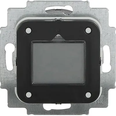 Busch-Jaeger Jalousie-Compact-Timer 6422 U | Unterputz Zeitschaltuhr | Memory-Funktion | 230V | Schwarz