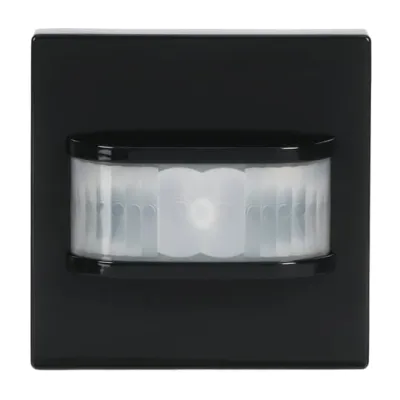 Busch-Jaeger Bewegungsmelder 64762-81 | Unterputz-Sensor 180° | Dimmfunktion | Tierschneise | IP20 | anthrazit