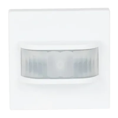 Busch-Jaeger Bewegungsmelder Unterputz 64762-884 | 180° | 12m | Dimmfunktion | Studioweiß Matt | RAL 9016