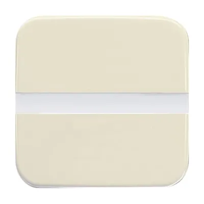 BUSCH-JAEGER Komfortschalter Bewegungsmelder 64765-212 | Unterputz | Tastschalter | Orientierungslicht | IP20 | weiß