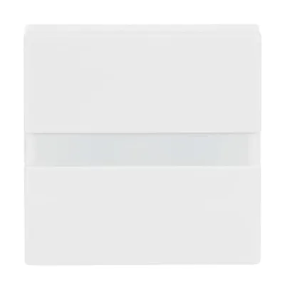 BUSCH-JAEGER Komfortschalter Bewegungsmelder 64765-84 | Unterputz | Orientierungslicht | 10–170° Erfassung | IP20 | weiß