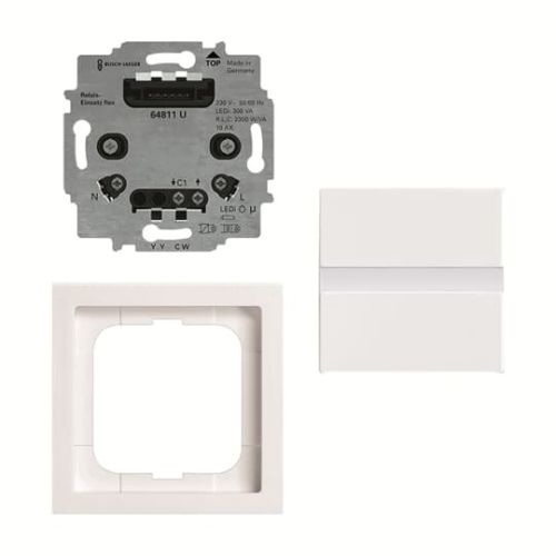 Bild: Busch-J. Komfortschalter Set 64765 UJ-84