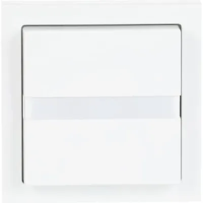 BUSCH-JAEGER Bewegungsmelder Unterputz 64765 UJ-84 | 10–170° PIR | 2300W | IP20 | Studioweiß | Set | 230V