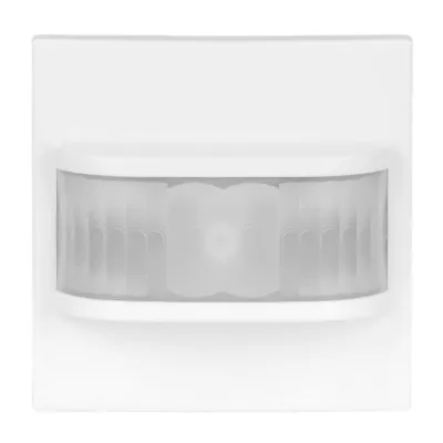 Busch-Jaeger Bewegungsmelder 62762-914-WL BW 180 flex Wireless | Unterputz | 13-180° | Tierschneise | Bluetooth | weiß