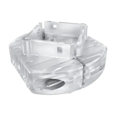 BUSCH-JAEGER Mastadapter Wetterstation WS-1/A1.11 | Mastmontageset | Mastdurchmesser 48-60 mm | Eckbefestigung | KNX