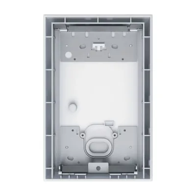 Busch-Jaeger Montagedose Aufputz 41382S-H-03 | Gr. 1/2 | 2-fach | Kunststoff | grau | 203x133x32 mm