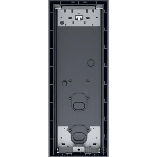 Bild: Busch-J. Montagedose AP Gr.1/4 anth 41384S-B-03