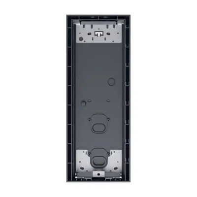 Busch-Jaeger Aufputz-Montagedose 41384S-B-03 | 4-fach | Kunststoff | IP54 | 347x133x32mm | anthrazit
