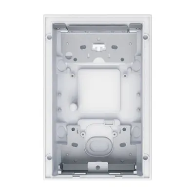 Busch-Jaeger Unterputz-Montagedose 41382F-H-03 Gr. 1/2 | für Busch-Welcome IP | 2-fach | Kunststoff | grau