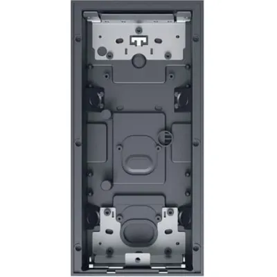 Busch-Jaeger Unterputz-Montagedose 41383F-B-03 | Busch-Welcome IP Zubehör | 3-fach | 275x133x46mm | Kunststoff anthrazit