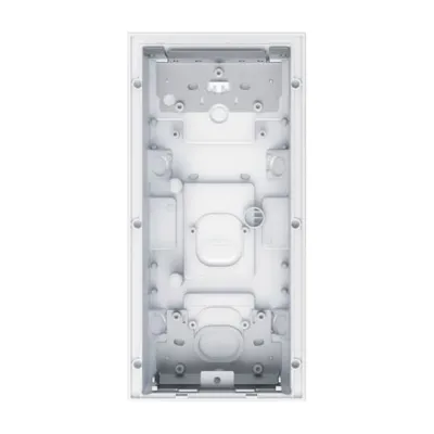 Busch-Jaeger Unterputz-Montagedose 41383F-H-03 | montagedose unterputz | 3-fach | Kunststoff | grau | 275x133x52mm