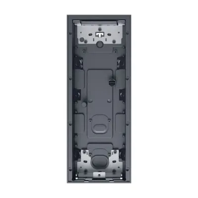 Busch-Jaeger Unterputz-Montagedose 41384F-B-03 | 4-fach | für Busch-Welcome IP | Kunststoff | anthrazit