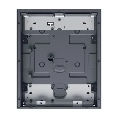 Busch-Jaeger UP-Montagedose 41386F-B-03 | Unterputz | Größe 2/3 | Kunststoff | 6-fach | 275x233x52 mm | anthrazit