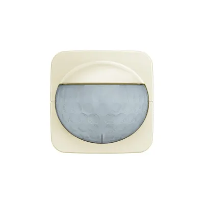 Busch-Jaeger Bewegungsmelder 64764-212 BW 180 flex Multi Sensor | Unterputz | 180° | 8m Reichweite | Dimmfunktion | weiß
