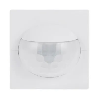 Busch-Jaeger Bewegungsmelder 64764-884 BW 180 flex Multi Sensor | Unterputz | 180° | 8m Reichweite | IP20 | weiß