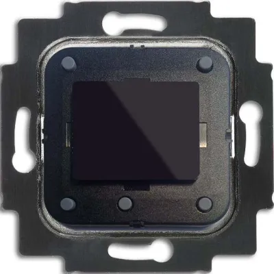 Busch-Jaeger Näherungsschalter 6406 U | Elektronischer Schalter Relais-Einsatz | Unterputz | 230V | 10A | schwarz