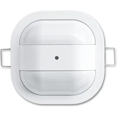 Busch-Jaeger Präsenzmelder 6819/30-24 | 360° Bewegungs- & Präsenzmelder | Unterputz | 12m Reichweite | IP40 | studioweiß