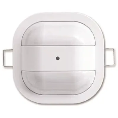 Busch-Jaeger Präsenzmelder 6819/31-24 Universal BT | 360° Bewegungs- & Präsenzmelder | Bluetooth | Relais | studioweiß