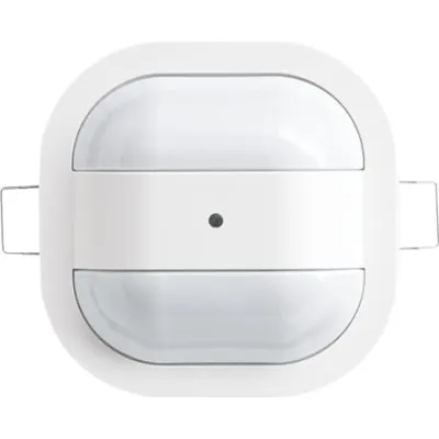 Busch-Jaeger Präsenzmelder 6819/60-24 | 360° | 8m Reichweite | Relais | Unterputz | PIR | IP40 | studioweiß matt