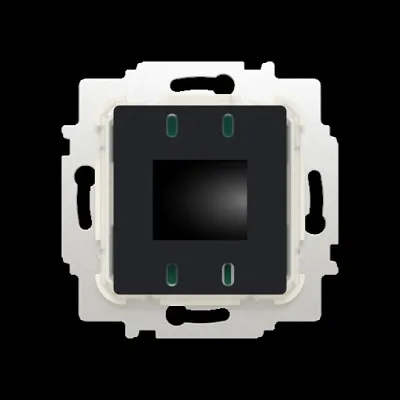 BUSCH-JAEGER Raumtemperaturregler 1096 UTA-BT | Unterputz | 24V | Bluetooth | Heizungssteuerung | 5-30°C | Weiß