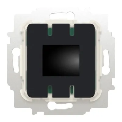 BUSCH-JAEGER Raumthermostat 1099 UHKTA-BT | 230V | Heizen & Kühlen | Bluetooth | Unterputz | App-Steuerung | Weiß