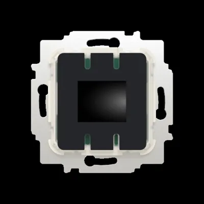 BUSCH-JAEGER Raumthermostat 1099 UHKTA-BT | 230V | Heizen & Kühlen | Bluetooth | Unterputz | App-Steuerung | Weiß