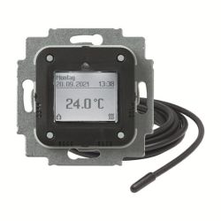 Busch-J. Raumtemp.regler-Einsatz Wechsler m.Fern 1098 UF-102
