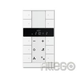 Busch-J. Raumtemperaturregler 10-f. m.Bedien SBR/U10.0.11-84