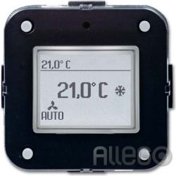 Busch-J. Raumtemperaturregler 5-fach KNX 6109/18