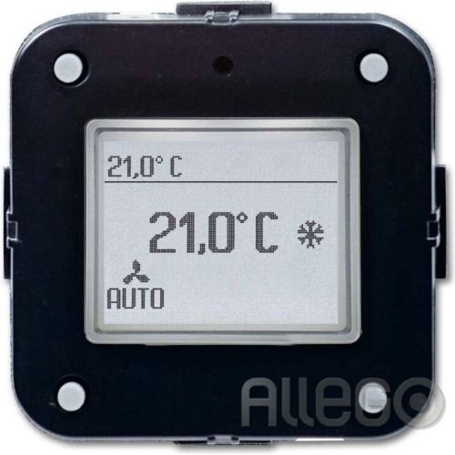 Bild: Busch-J. Raumtemperaturregler 5-fach KNX 6109/18
