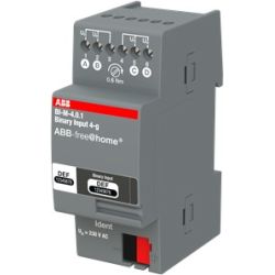 Busch-J. Raumtemperaturregler 6fach, weiß SBR-F-6.0.11-84