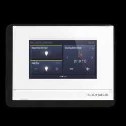 Busch-J. RoomTouch 4" 1-12fach inkl Busanko RT/U12.86.11-811