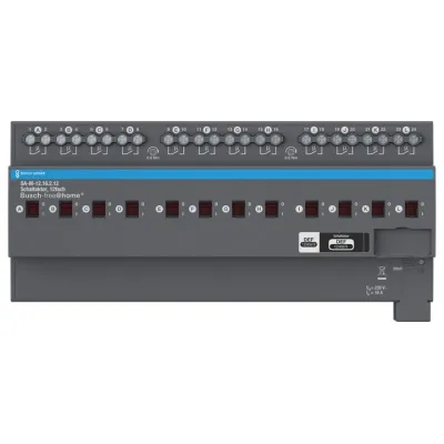 Busch-Jaeger Schaltaktor SA-M-12.16.2.12 | 12-fach REG | 16A 230V | potentialfreie Kontakte | für Busch-free@home | IP20