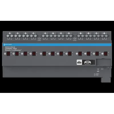 Busch-Jaeger Schaltaktor SA-M-12.16.2.12 | 12-fach REG | 16A 230V | potentialfreie Kontakte | für Busch-free@home | IP20