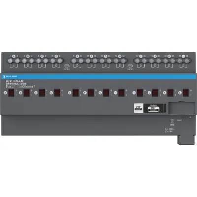 Busch-Jaeger Schaltaktor SA-M-12.16.2.12 | 12-fach REG | 16A 230V | potentialfreie Kontakte | für Busch-free@home | IP20