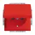Bild: BUSCH-JAEGER SCHUKO Steckdose 20 EUKB-917 | Unterputz | Klappdeckel | 16A | rot RAL 3020