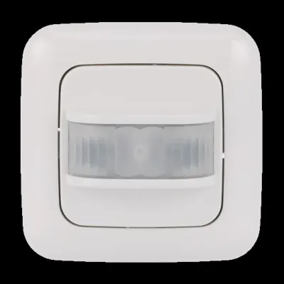 Busch-Jaeger Bewegungsmelder 62762 UJ-214-WL | Unterputz | 180° Erfassung | PIR-Sensor | Wireless | IP20 | Alpinweiß