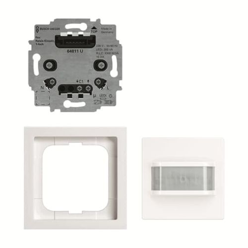 Bild: Busch-J. Set Komfort wireless 62762 UJ-84-WL
