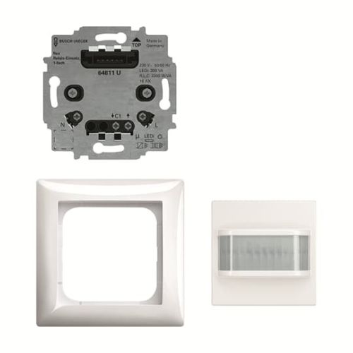 Bild: Busch-J. Set Komfort wireless 62762 UJ-914-WL