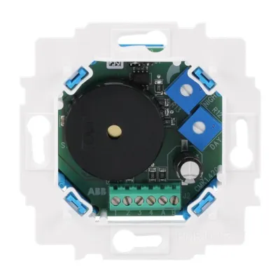 BUSCH-JAEGER Signalgeber-Einsatz 1561 U-101 | Summer 15V/AC | 70 dB | 2 Frequenzen | Unterputz | IP20