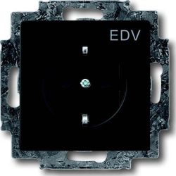 Busch-J. Steckdosen-Einsatz EDV erh.berühr.S 20 EUCKS/DV-885